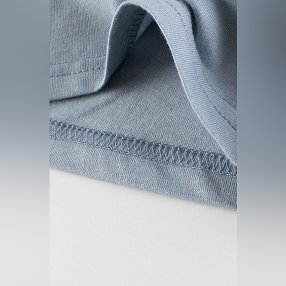 Boys Cotton Shorts (Royal Blue) - Picture 4 of 5